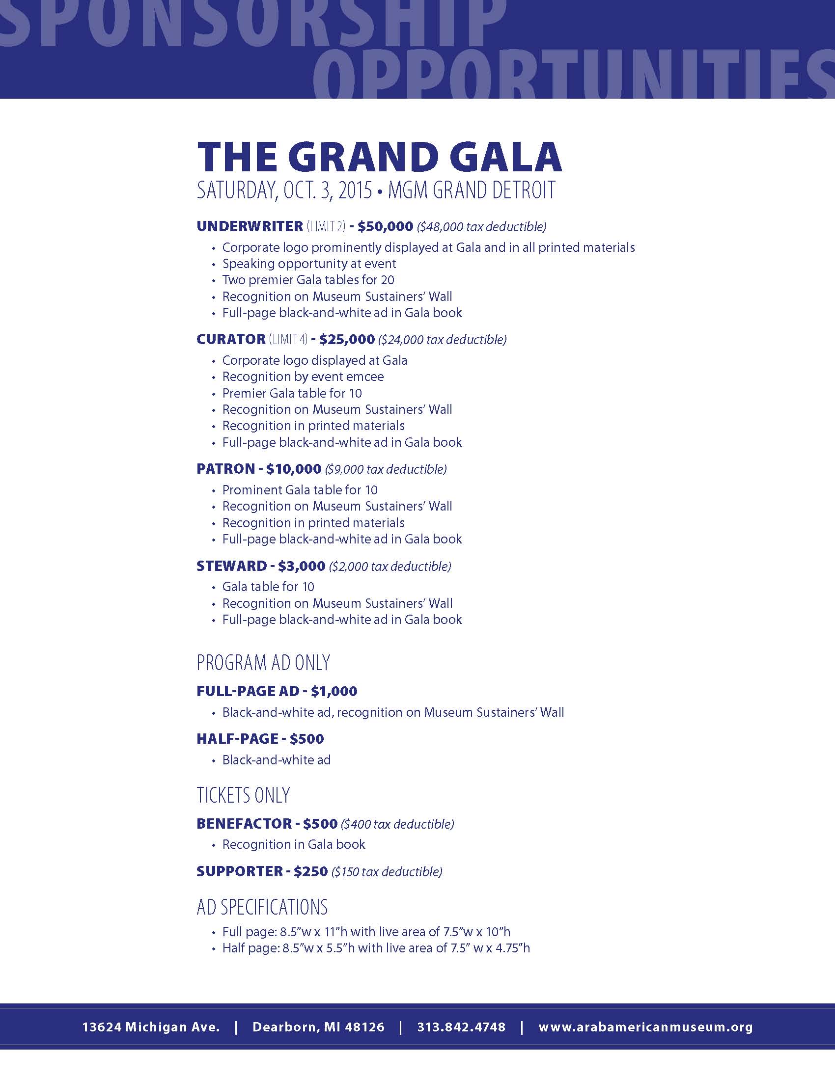 10th anniversary gala access