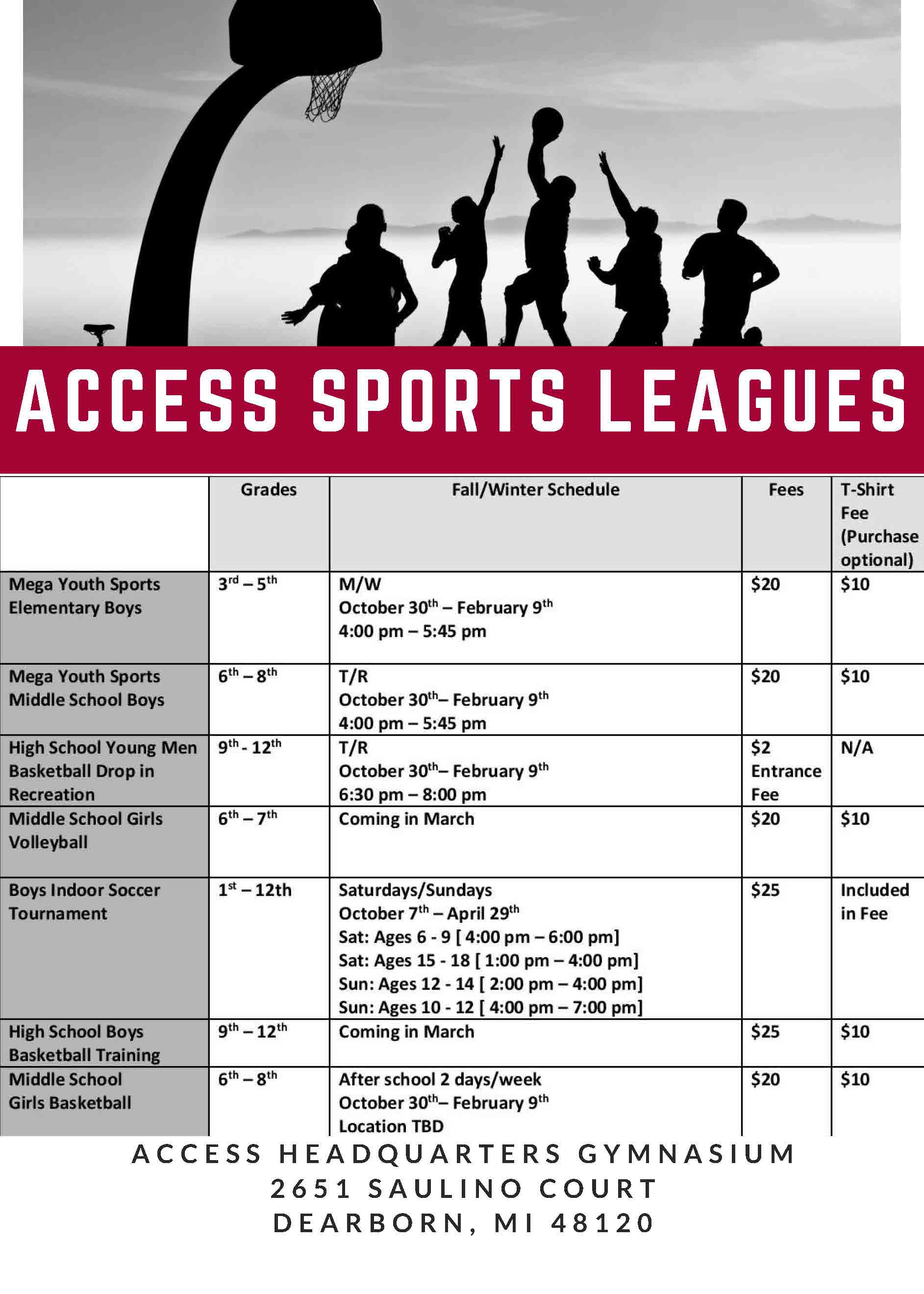 ACCESS sports ACCESS