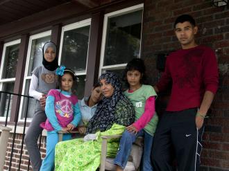 Financially stable family is secure thanks to ACCESS services. 