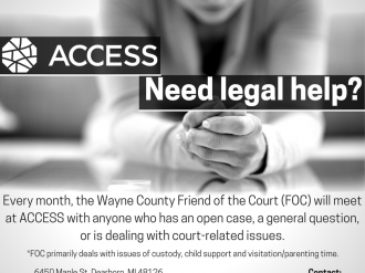 Friend of the Court ACCESS Friend of the Court ACCESS