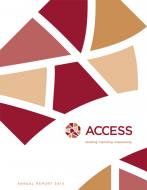 Cover image of ACCESS 2010 Annual Report.