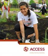 Cover image of ACCESS 2011 Annual Report.