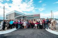 ARC ribbon cutting